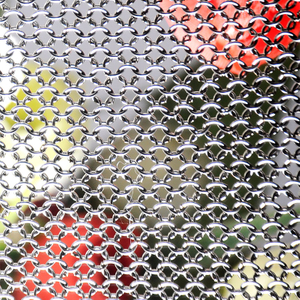 Roestvrij stalen ringgaas