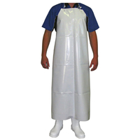Tablier en TPU r&eacute;glable au cou et &agrave; la taille