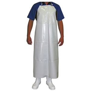 Tablier en TPU r&eacute;glable au cou et &agrave; la taille