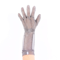 Glove lungo cinque di dito da 15 cm con cinturino per un gancio