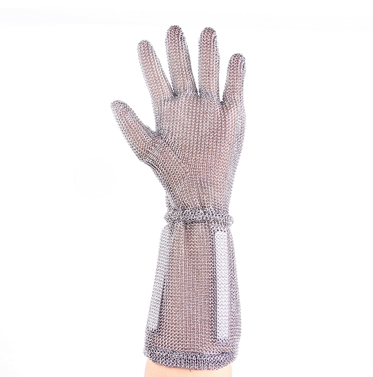 Kasap Koruyucu Zincir Zırh Eldiveni Fabrikası