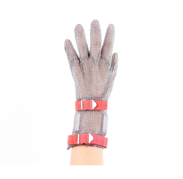 Fábrica de guantes de malla de metal