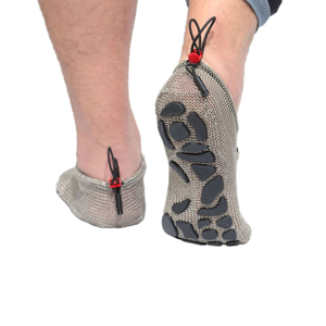 Кольчужные туфли с лапками