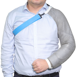 Mangas de longitud de los hombros con cuna de cadena 