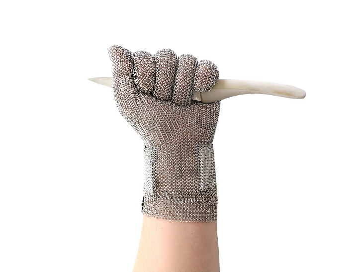 Güvenlik Koruyucu Çelik Eldiven