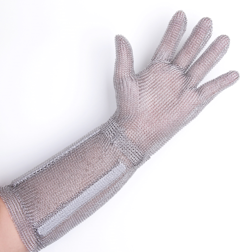  Gants en cotte de mailles en acier inoxydable pour bouchers