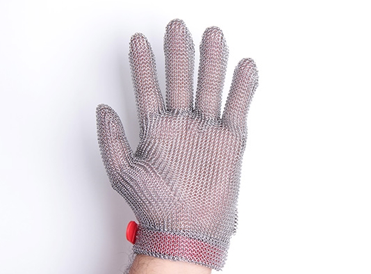 Satılık Paslanmaz Çelik Hasır Güvenlik Eldivenleri