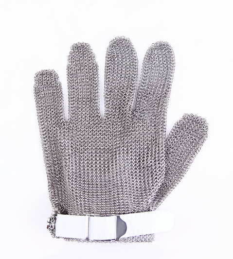 Exportation des gants résistants à la coupe en acier 