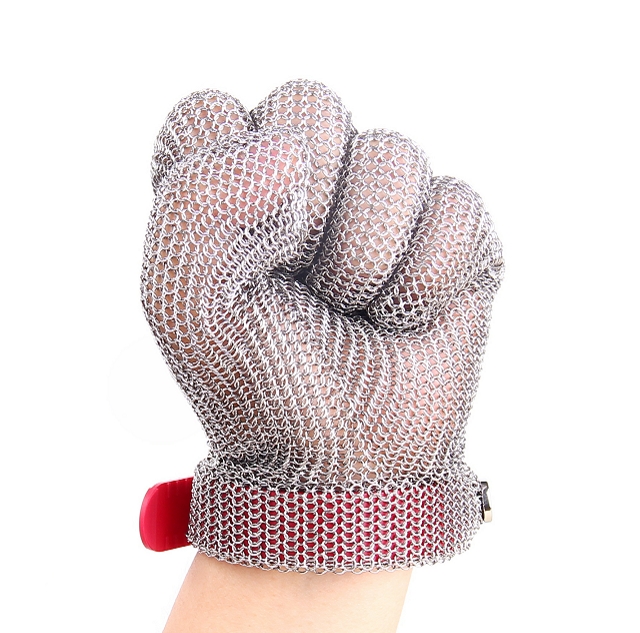 Fábrica de seguridad de guantes de maíz de cadena