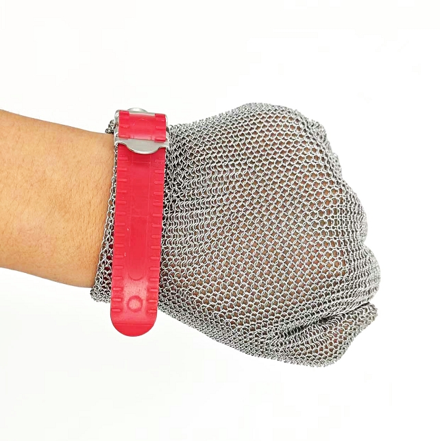 Acheter des gants en cotte de mailles en acier inoxydable