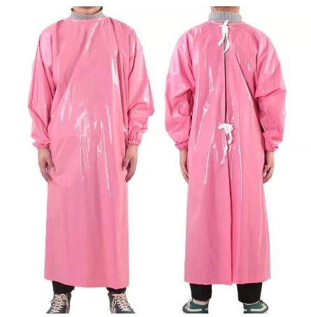 Производство фартуков ТПУ в Китае