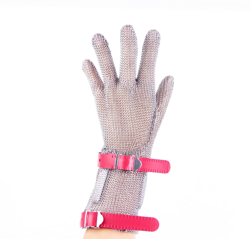 Usine de gants en cotte de mailles en acier inoxydable