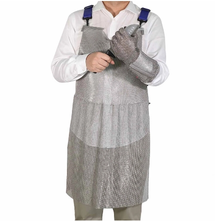 Fabbrica cinese di grembiuli in cotta di maglia