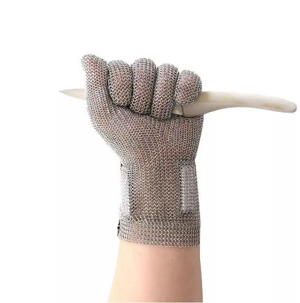 Metzgerhandschuhe zum Fleischschneiden