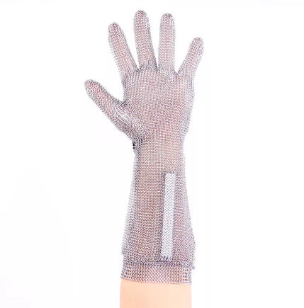 كيفية اختيار قفازات Chainmail المناسبة لصدم المحار